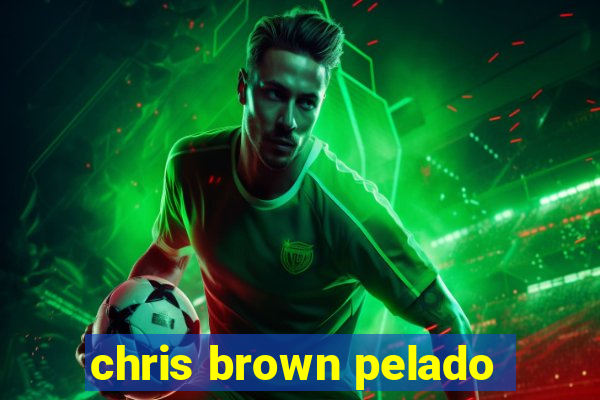 chris brown pelado